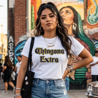Camiseta Energia Chingona 