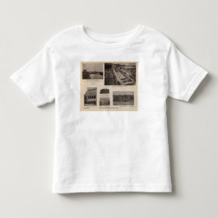 Camiseta Energia comercial ao longo de Puget Sound