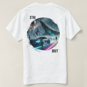 Camiseta Energia Cósmica Extra da Rua Drift