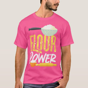 Camiseta Energia da Farinha de assar