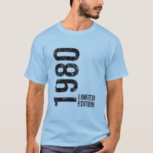 Camiseta Energia de Aniversário Retro de 46 anos Original d