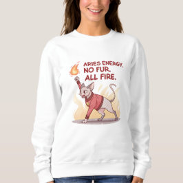 Camiseta Energia de Áries Gato Sphynx Sem Pelo Toda Fogo Ar