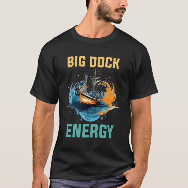Camiseta Energia de Bata Grande (Frente)