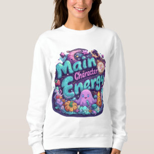 Camiseta Energia de caractere principal   ExDesigner   Dia 