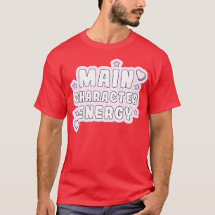 Camiseta Energia de Caráter Principal