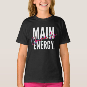 Camiseta Energia de Caráter Principal!