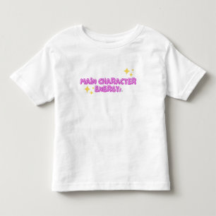 Camiseta Energia de Caráter Principal