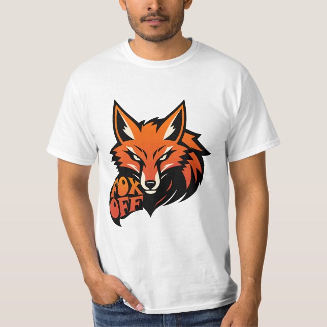 Camiseta Energia de Fox (Frente)