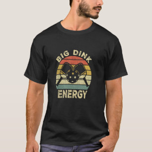 Camiseta Energia de Grande Dink de Pickleball Mulheres Home