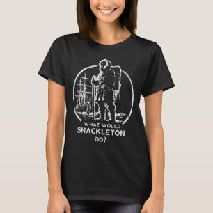 Camiseta Energia de Liderança Shackleton Gestores Design Re