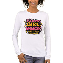 Energia de Menina Negra