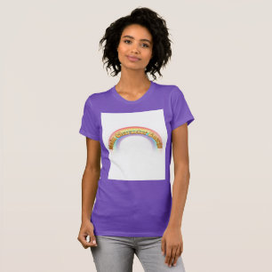 Camiseta Energia de Personagem Principal — Assumindo Sua Ra