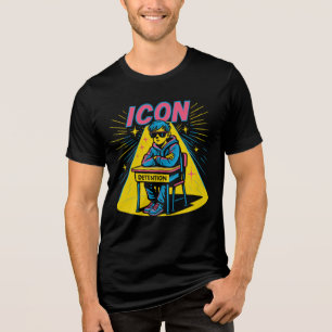 Camiseta Energia de Personagem Principal – Edição Detenção