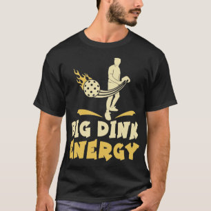 Camiseta Energia de Pickleball Big Dink