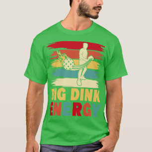 Camiseta Energia de Pickleball Big Dink 1