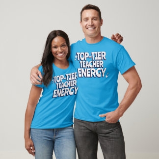 Camiseta Energia de Professor de Primeira