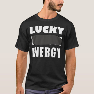 Camiseta energia de sorte