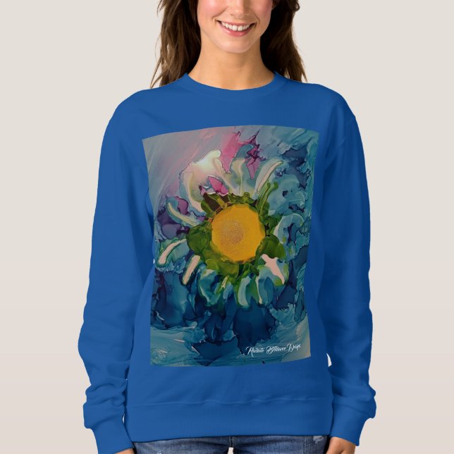 Camiseta Energia de Verão Primavera Brilhante (Frente)