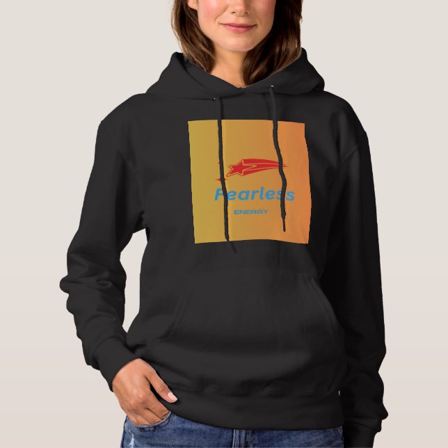 Camiseta Energia destemida  (Frente)