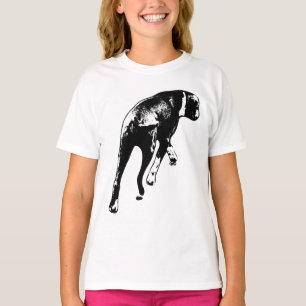 Camiseta Energia Dinâmica - Ação Lateral