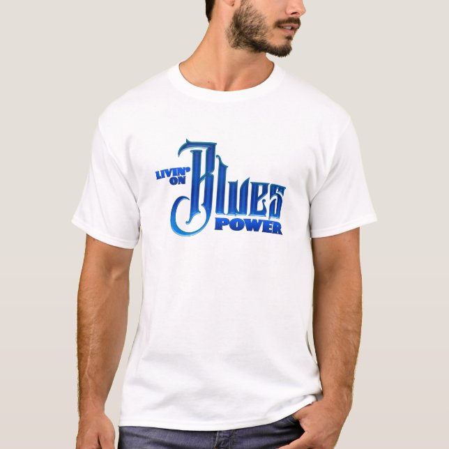Camiseta Energia do Blues (Frente)