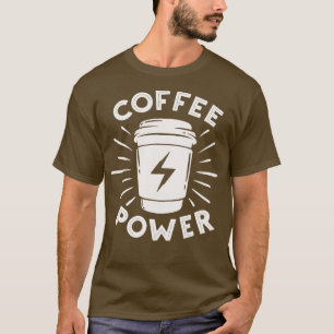 Camiseta Energia do café