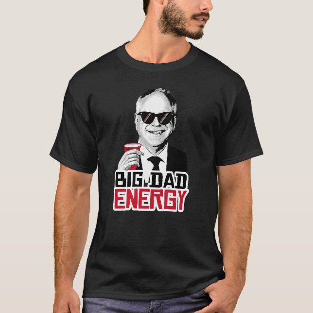 Camiseta Energia do Grande Pai (Frente)