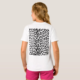 Camiseta Energia do Leopardo Selvagem – Moda Ousada com Est