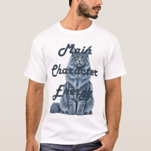 Camiseta Energia do Personagem Principal