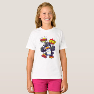Camiseta Energia do pinguim