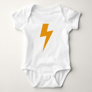 Camiseta Energia do Trovão Amarelo Impresso
