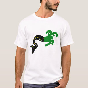 Camiseta Energia do Zodíaco Cabra do Mar – Estética de Astr