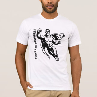 Camiseta Energia em andamento