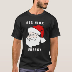 CAMISETA ENERGIA ENGRAÇADA DE NICK