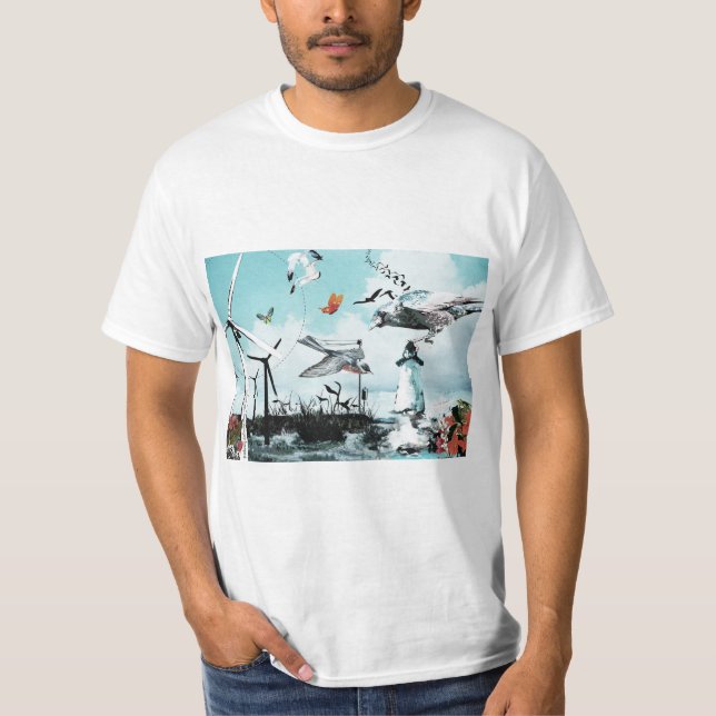 Camiseta Energia eólica (Frente)