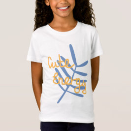 Camiseta Energia Fofa | Design feito à mão