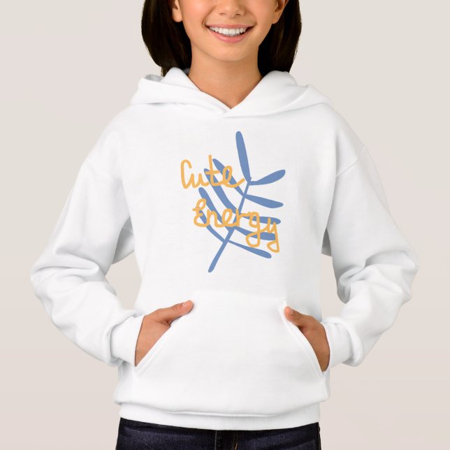 Camiseta Energia Fofa | Design feito à mão (Frente)