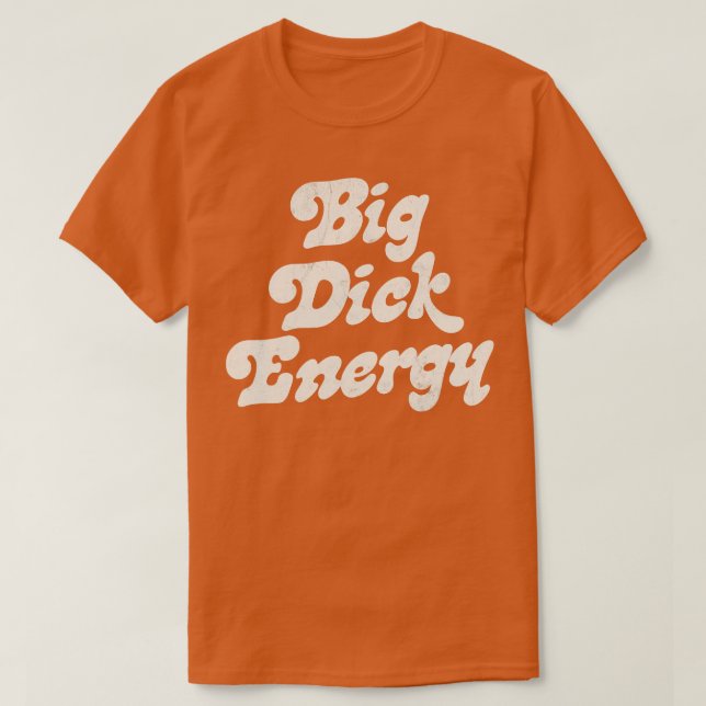 Camiseta Energia Grande (Frente do Design)