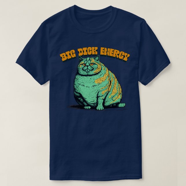 Camiseta Energia grande com pinto 1 (Frente do Design)