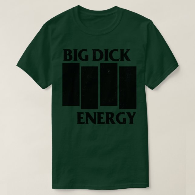 Camiseta Energia grande com pinto 2 (Frente do Design)
