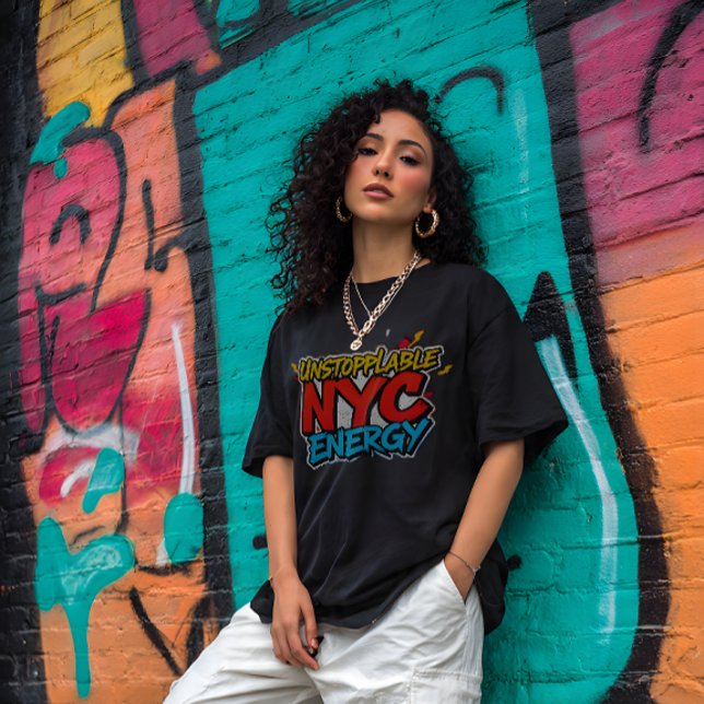 Camiseta Energia Imparável de Nova York (Just a Sample Look!)