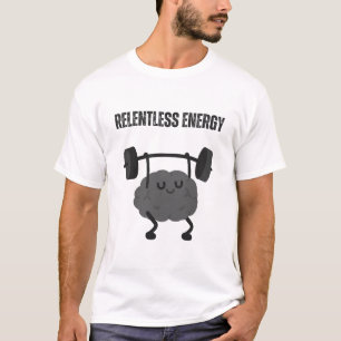 Camiseta Energia Implacável