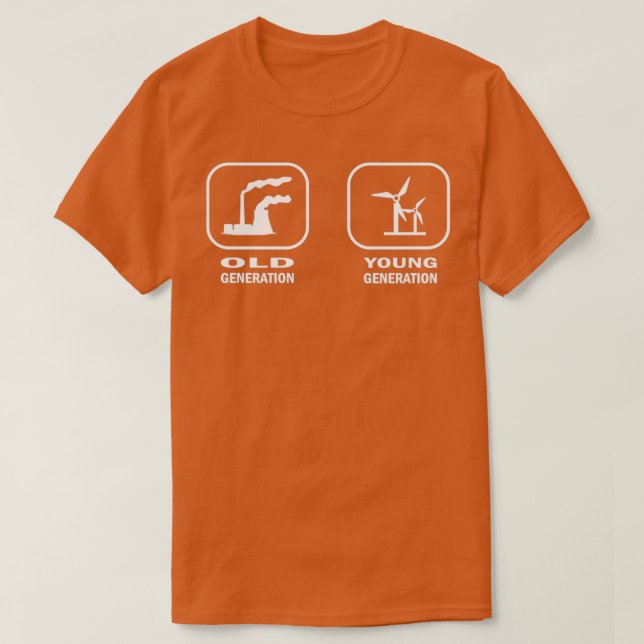 Camiseta energia mais cedo hoje 2 (Frente do Design)