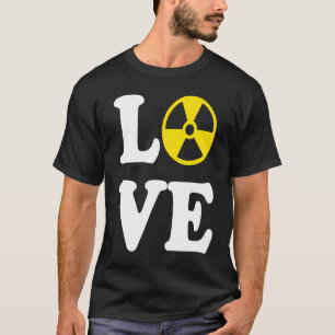 Camiseta Energia Muclear Com Engenheiros Nucleares