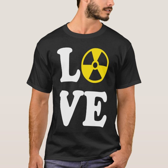 Camiseta Energia Muclear Com Engenheiros Nucleares (Frente)