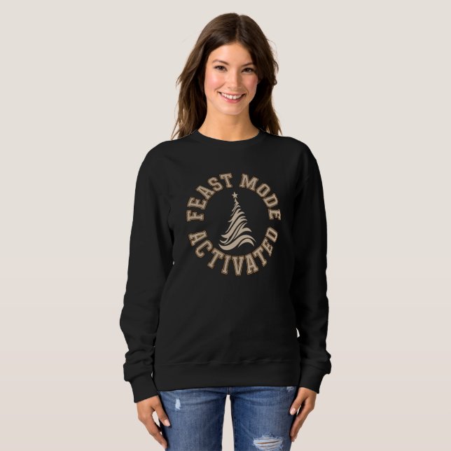 Camiseta Energia Natalina Retrô (Frente Completa)
