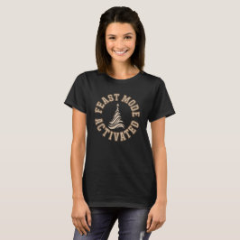 Camiseta Energia Natalina Retrô
