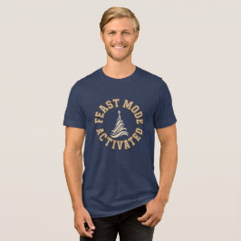 Camiseta Energia Natalina Retrô