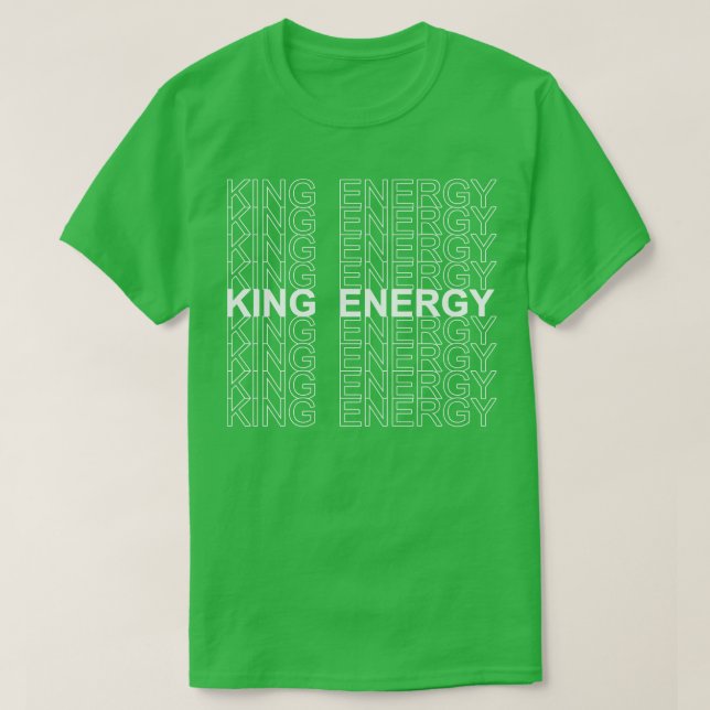 Camiseta energia nuclear (Frente do Design)
