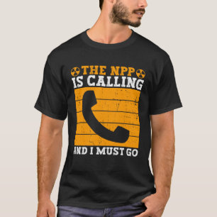 Camiseta Energia Nuclear E Engenharia Nuclear